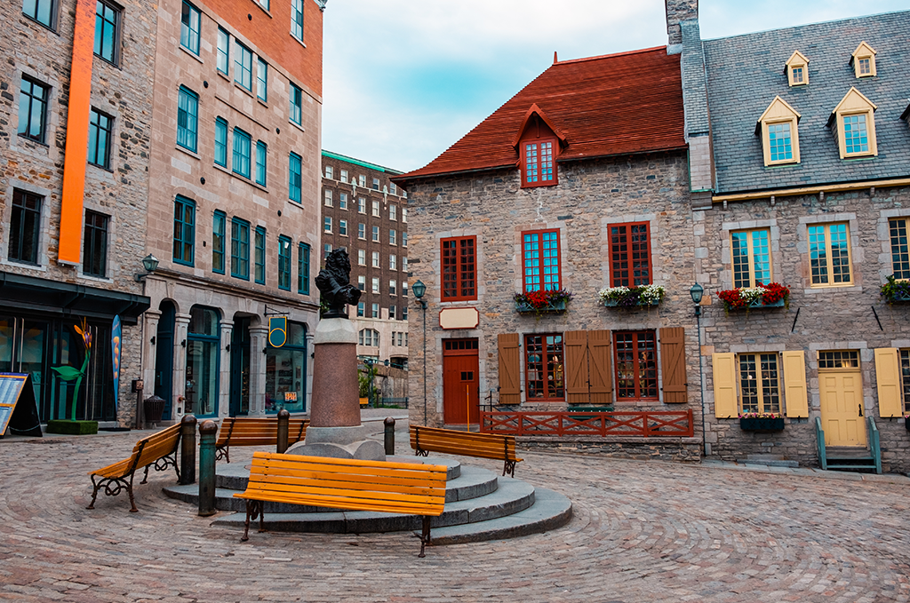 Villes et régions du Québec