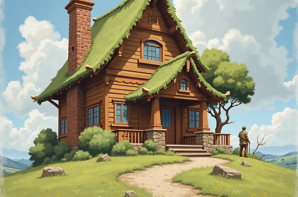 Intérieur lumineux d'une ancienne église québécoise transformée en espace de vie moderne avec poutres apparentes