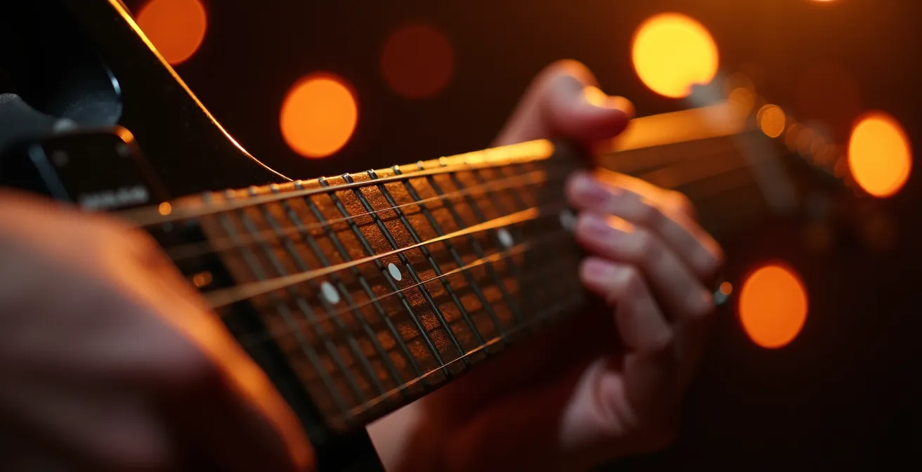 Musiciens performant dans une salle de concert intimiste de Montréal